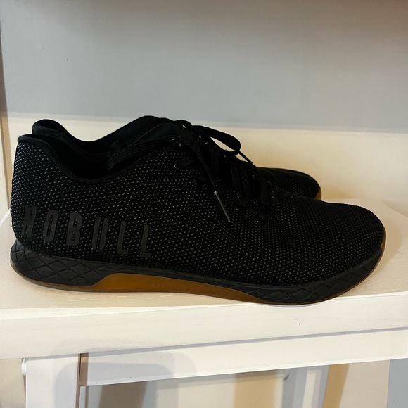 NOBULL Men's Black Training Shoes - Picture 1 of 5
